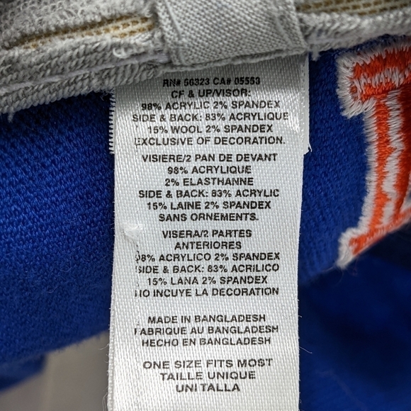 Nike UF University of Florida Gators Baseball Cap Hat - Picture 7 of 8